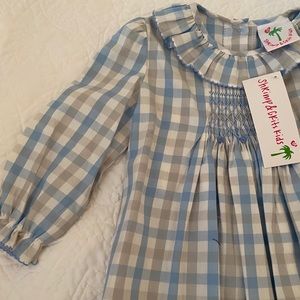 Never worn top shrimp and grits for girls